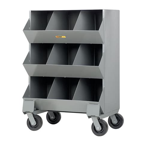 heavy duty metal storage bins